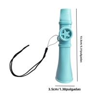 Kazoo Musical Instrument Ajustable Mini Kazoo Profesional Con Correa Para Colgar De La Neck Para Fiestas Y Uso Doméstico - details 5