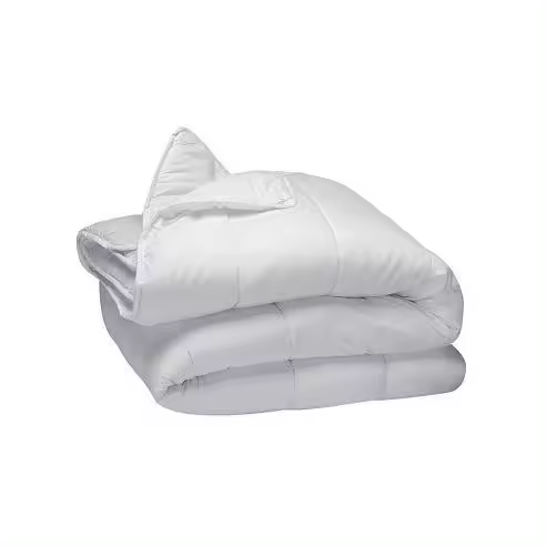DHESTIA HOME Relleno Nórdico Invierno Fibra 250 Gr Plumaeco Anti-ácaros Hipoalergénico - 1