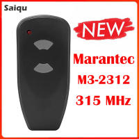 Control Remoto Para Puerta De Garage Marantec M3-2312 M3-2314 M3-3313 382 384 Digital Transmisor Mano 315MHZ - details 0