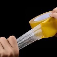 Cinta Doble Cara De Alta Viscosidad 5M Cinta Adhesiva Transparente Fibra Malla Para Electrónica DIY Suministros De Autoadhesivo - details 3