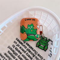 Funda Protectora Para Airpods 4ta Generación Crayon Shinchan Kantam Buriburizaemon Compatible Con Generaciones 2/3 Pro2 Apple Bluetooth Earphone - details 7