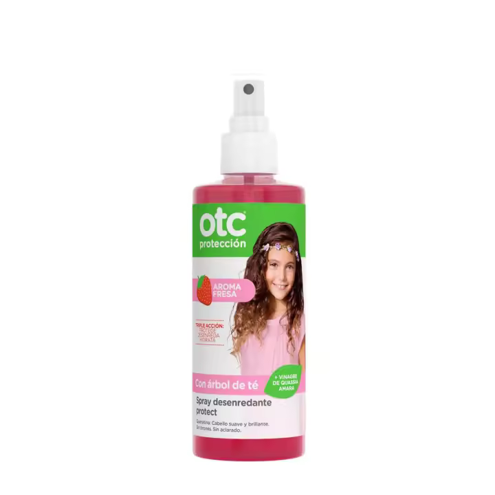 Otc antipiojos spray desenredante protect 250 ml - 1
