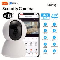 Cámara Inteligente Tuya 4MP Para Seguridad Doméstica Monitor De Bebé PTZ Cámara Wifi Con App Para Móvil Para Mascotas - details 0