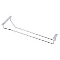 Nueva Organizador De Vajilla De Acero Inoxidable Para Cristales De Vino Rojo Soporte Inverso Para Barra O Pub Alta Calidad Metal - details 7