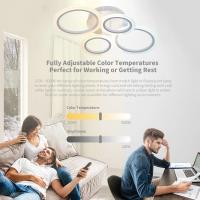 Lámpara De Techo Moderna Y Modesta IRALAN Para Sala Cocina Y Living Con Control Remoto Tres Colores Ajustables Y Luz LED - details 4