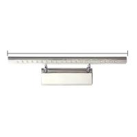 Espejo LED Con Luces De Acero Inoxidable Moderno Y Sencillo Para Baño Y Dormitorio Luz Anti Niebla Instalación Auto Contenida - details 6