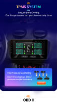 AWESAFE inalámbrico CarPlay Android Auto Radio para Seat Ibiza 6j 2009 2010 2011 2012 2013 coche reproductor multimedia GPS 2 din autoradio volante controles RDS Bluetooth - details 22