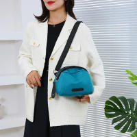 Bolso De Hombro Pequeño Para Mujer Vento Marea Shell 2024 Nueva Nylon Correa Ancha Bolso Cruzado Resistente Al Agua Y Suave Bolsos Cruzados De Calidad - details 21