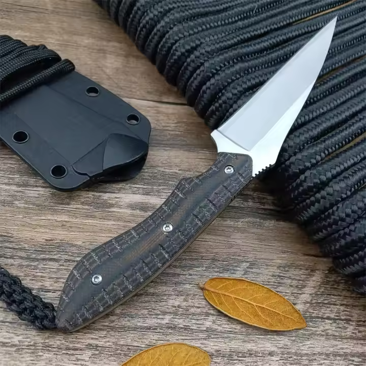 Cuchillo Fijo CR 2388 Hoja De Acero Inoxidable 8Cr13Mov Manija De G10 Herramienta De Sobrevivencia Al Aire Libre Adventure High Hardness Cuchillo Recto - 1