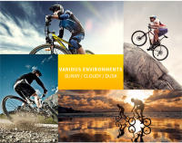 Gafas De Ciclismo Deportivas Polarizadas UV400 Para Hombres Y Mujeres Gafas De Sol Para Montar Bicicleta Mountain Bike Road - details 15