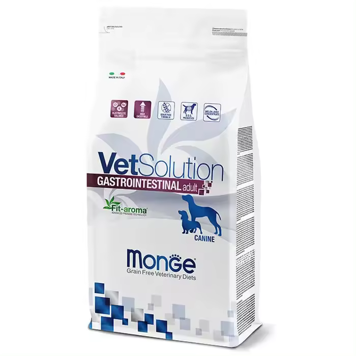 MONGE VETSOLUTION PERRO GASTROINTESTINAL 12KG - 1