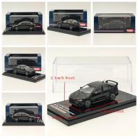 Coche De Acción a Escala 1/64 Lancer RS Evolution III IV X INITIAL D Evo 9 MR RALLIART Cool Phantom Final Edición Juguete De Metal Para Coleccionistas - details 10