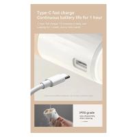 Aceite de crecimiento rápido de cabello eléctrico para masaje de cuero cabelludo tratamiento para el cuero cabelludo impermeable - details 5