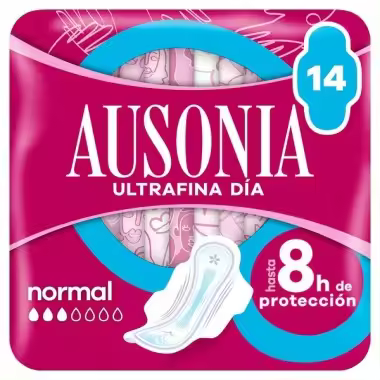 Compresas ultrafina Alas Normal 14 Uds. Ausonia - 1