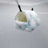 Cama Suave De Invierno Para Hamster Nido Pequeño Para Surtido Guisante Casa De Conejo Rodente Erizo Cama De Algodón Para Animales De Compañía - details 10