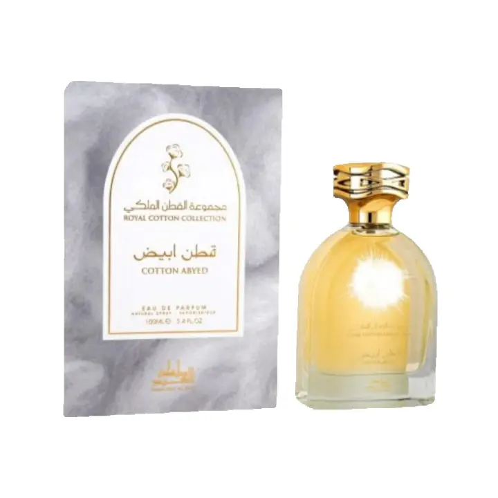 Lattafa By Mamlakat Al Oud Cotton Abyed Eau de Parfum para Mujer 100 Ml ***NOVEDAD*** - 1