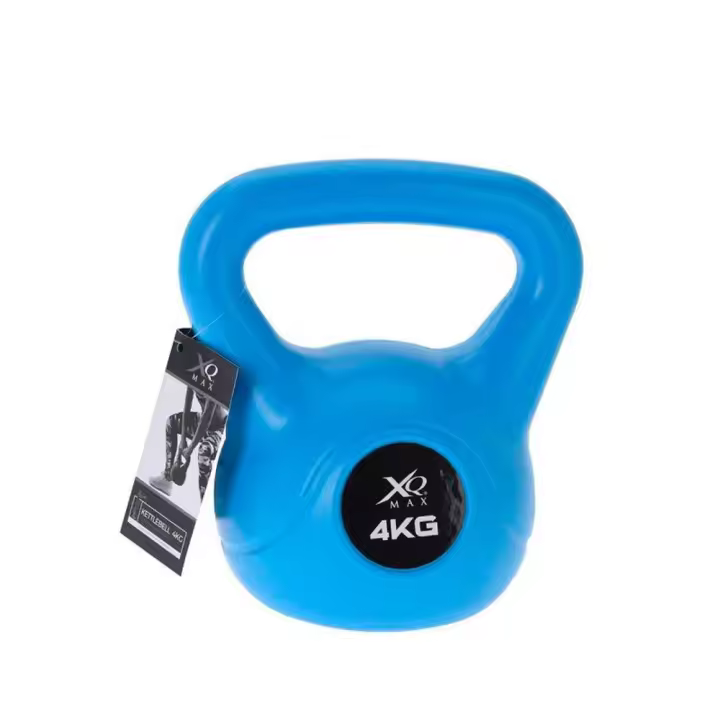 Pesa kettlebell 4 kg azul - 1