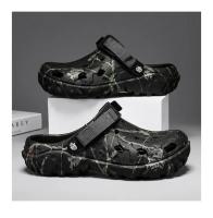 Clogs Para Hombre Calzado De Jardín Antideslizante De Alta Calidad Casual Ligero Talla Grande 45 46 47 Sandalias De Moda - details 21
