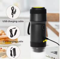 Cafetera de cápsula multifuncional, Tres en uno, totalmente automática, portátil - details 2