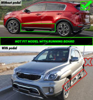 Molduras De Barro Para Coche Kia Sportage 2017-2019 Protección Frontal Y Trasera Con Guardabarros ABS Semi-Rígido De Alta Calidad - details 2