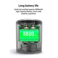 Calentador De Botella Para Bebé N1 Con Esterilizador Y 2 Adaptadores Recargable Por USB Portátil Y Wireless Material PC - details 4