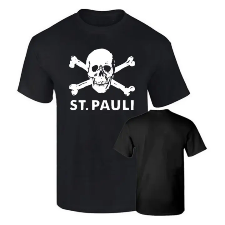 BCC Camiseta Premium St. Pauli San Pauli Algodon Calidad 190grs - 1