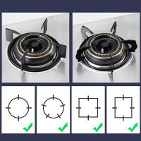 Reductor De Estufa Portátil Seguro Para Camping Soporte Duradero Para Cafetera De Gas Aluminio Accesorios Prácticos - details 1