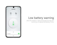 Tuya ZigBee-Sensor de temperatura y humedad para interiores, higrómetro, termómetro alimentado por batería, funciona con Smart Life, Alexa y Google Home, 3,0 - details 8