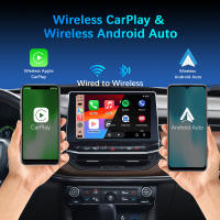 Adaptador Wireless Carplay Android Auto 2en1 Dongle Inteligente 2024 5G WIFI Para iPhone Y Android Compatible Con Volvo Benz MG Kia Chery VW - details 3