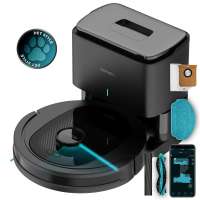 Robot Aspirador Cecotec Conga 8490 – Láser, Autovaciado, Friega y Aspira - details 0