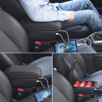 Caja De Reposabrazos Para Fiat 500 Cronos Accesorios Interiores De Coche Material De Cuero Y Plástico Retrofits Especiales - details 4