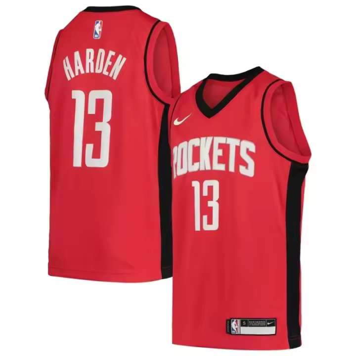 Camiseta James Harden Houston Rockets Icon Swingman Junior - 1