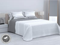 Colchas Boutí  Cama 135CmX150cm180cm con 2 Fundas Almohada 50x70cm, Colcha De Verano Estampado Moderno, Cubrecama Ligera para Todas Estaciones - details 1
