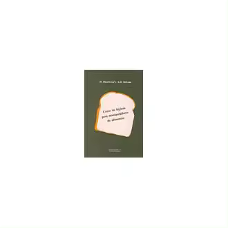 Libro CURSO DE HIGIENE PARA MANIPULADORES DE ALIMENTOS Editorial ACRIBIA EDITORIAL - 1