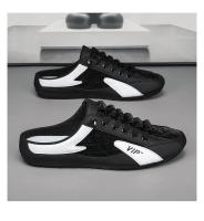 Zapatos Casuales Para Hombre Antideslizantes Media Caña De Malla Transpirable Absorbente De Sudor Ligeros Moda 2023 Para Paseo Al Aire Libre - details 18