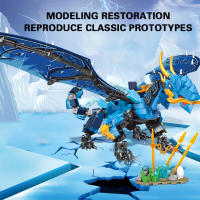 Bloques De Construcción Dragón De Fuego Smaug 1359 Piezas Modelo Animal Para Jóvenes Y Adultos Decoración De Escritorio Juguete Educativo Regalo De Navidad - details 20