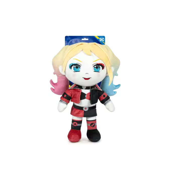 PELUCHE HARLEY QUINN 27CM - 1