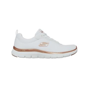 Skechers doradas mujer online