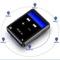 Jugadora Bluetooth MP3 Reproductor De Música Con Pantalla Táctil De 2.4 Pulgadas HiFi Soporte De Expansión 128G Altavoz Integrado Con E-book/FM/Radio/Video - details 15