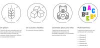 MULTIKIDS (50 GUMMIES) - Weider | Multivitaminas para Niños | Vitaminas Esenciales - details 1