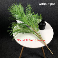 Gran Árbol De Palma Artificial 80-125cm Planta Falsa De Monstera Hojas De Pino Tropicales Para Decoración De Jardín Interior Y Exterior - details 6