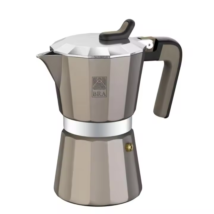 BRA CAFETERA BRA TITANIUM 9 Tazas - 1