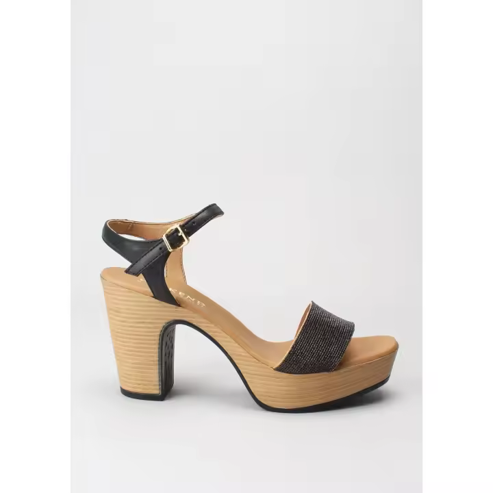 sandalia alfa negro WEEKEND - 1