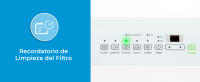 MIDEA Deshumidificador Industrial Gran capacidad 50L para Humedad interior hasta 112 m2 / 300 m3 - Deshumificadores para humedades grandes espacios con depósito extraible - Demufier bajo consumo - details 7