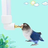 Botella De Agua Automática Para Perros Y Gatos 130ml Accesorios Para Jaulas De Conejos Y Chinchillas Colgante Y Anti Desbordamiento - details 0