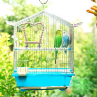 Juego De Juguetes Para Pájaros Periquito Con Swing Y Madera Conjunto De Suministros Para El Hogar Del Pájaro 8 Piezas - details 5