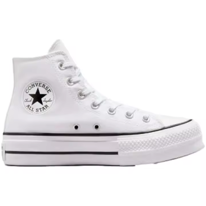 Otro Converse modelo Ctas Lift Hi White/Black/White - 1