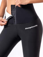 Leggings De Fleece Para Mujer Con Aumento De Cintura Y Levantamiento De Glúteos Talla Grande Hasta 240 Libras Pantalones De Yoga De Cintura Alta Comodidad Y Estilo - details 1