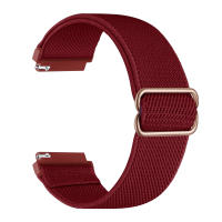 Correa De Nylon Elástica Para Samsung Galaxy Watch 4 5 6 7 pro Classic Huawei GT2/3 Amazfit Gts2/4 Tamaños 40/44mm 42/46mm 20mm 22mm Unisex - details 21