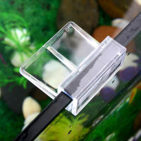 Clips De Acrílico Para Acuario Soporte De Cubierta De Vidrio Transparente Accesorios Para Tanque De Peces Tamaños 6/8/10/12mm - details 7